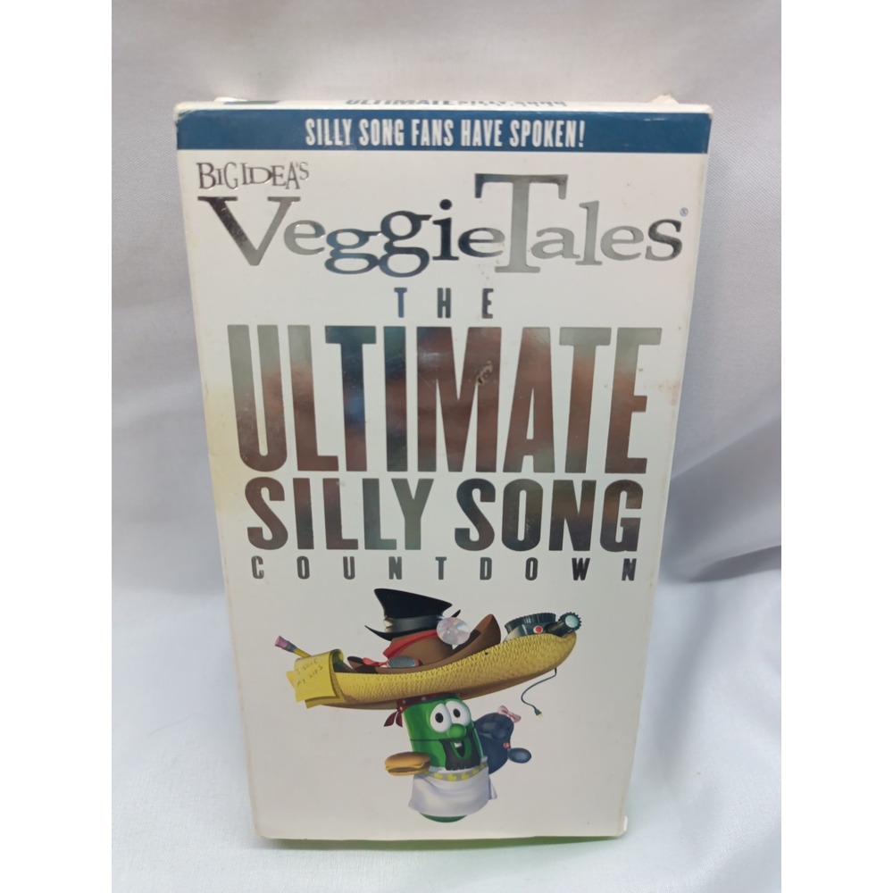 VeggieTales The Ultimate Silly Song Countdown (2001) VHS